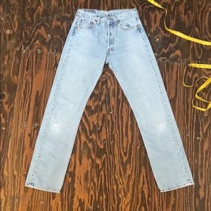 🚫SOLD🚫Vintage Levis 501 high waisted re/done